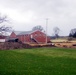 Grading project continues at Fort McCoy