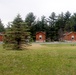 Cabins at Fort McCoy's Pine View Campground