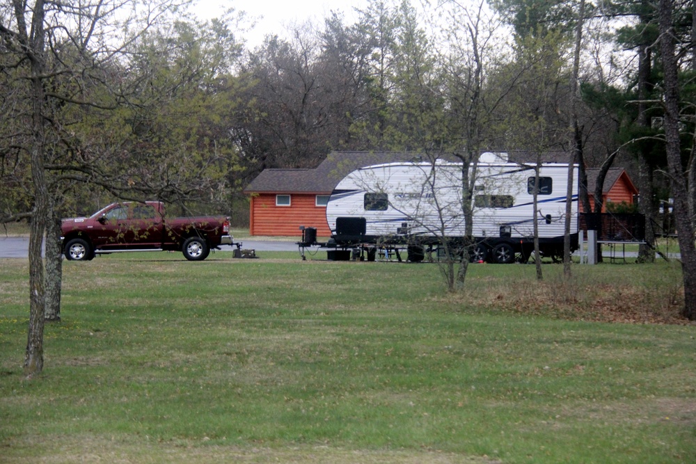 Fort McCoy's Pine View Campground