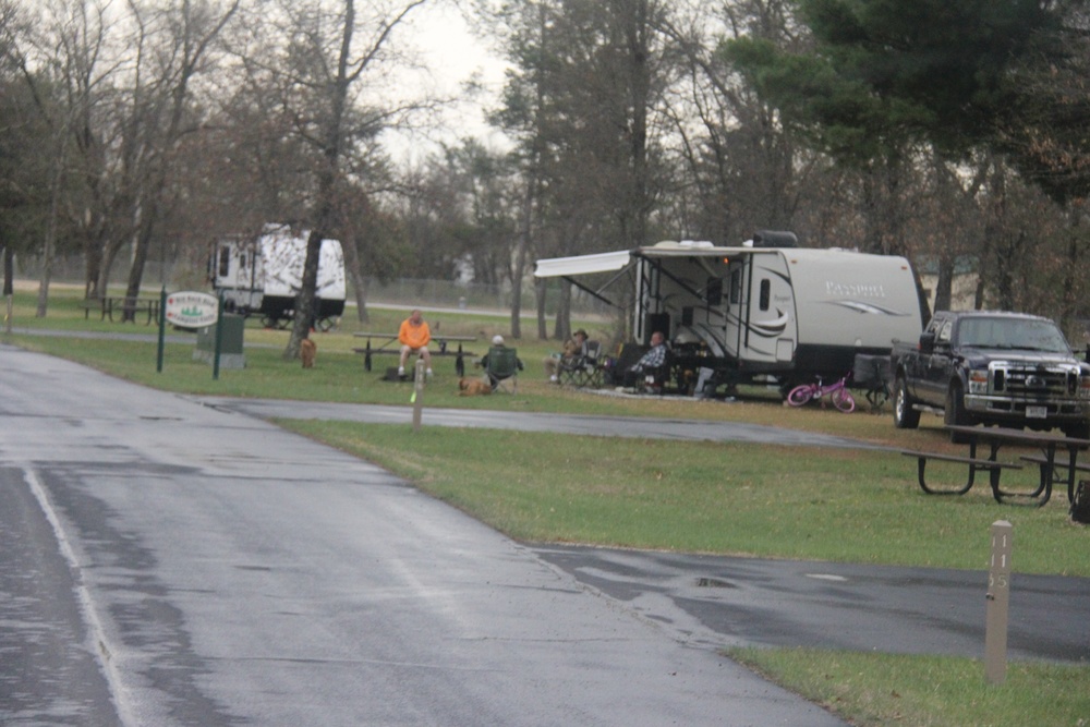 Fort McCoy's Pine View Campground