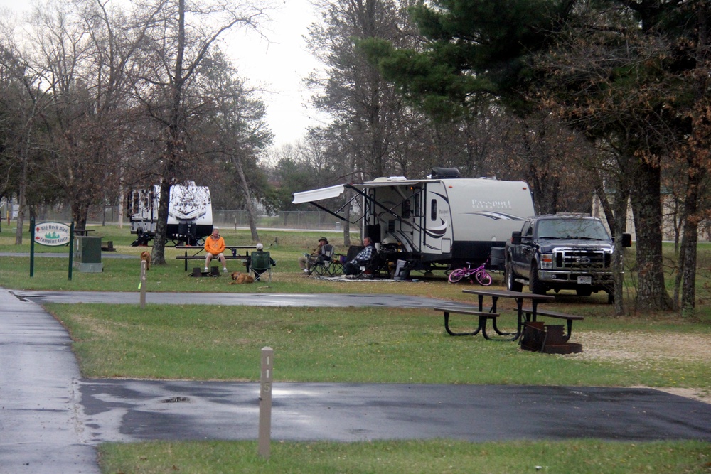 Fort McCoy's Pine View Campground