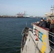 USS Normandy Arrives in Gothenburg, Sweden