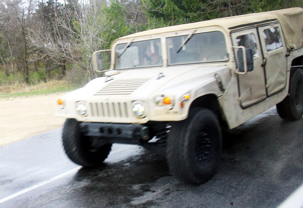 300th Military Police Brigade training operations for Spartan Warrior Exercise IV at Fort McCoy