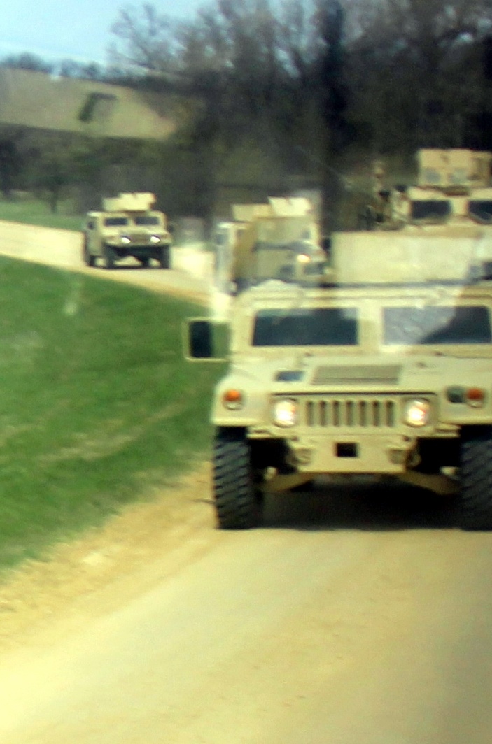 300th Military Police Brigade training operations for Spartan Warrior Exercise IV at Fort McCoy