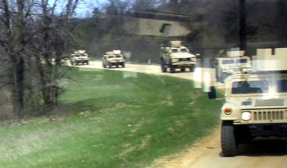 300th Military Police Brigade training operations for Spartan Warrior Exercise IV at Fort McCoy