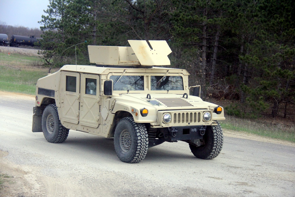 300th Military Police Brigade training operations for Spartan Warrior Exercise IV at Fort McCoy