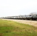 Train moves through Fort McCoy