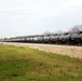 Train moves through Fort McCoy