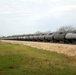 Train moves through Fort McCoy