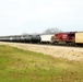 Train moves through Fort McCoy