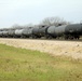 Train moves through Fort McCoy