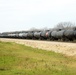 Train moves through Fort McCoy