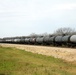 Train moves through Fort McCoy