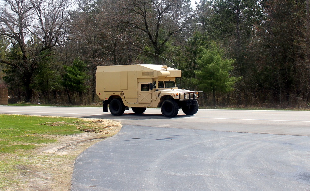 Operation Ouija training held with Wisconsin National Guard UH-60 Black Hawks at Fort McCoy