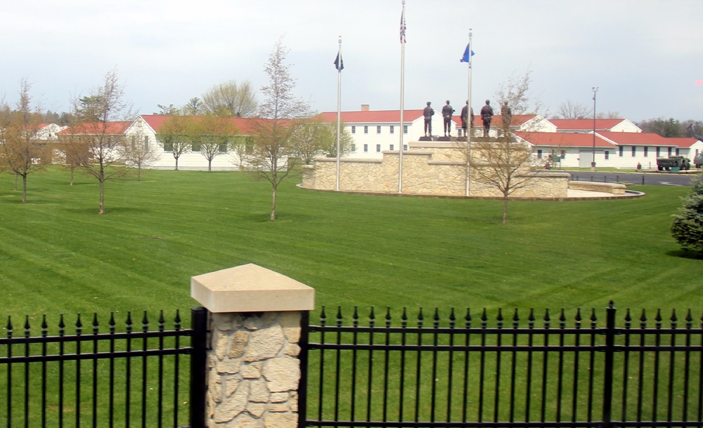 Veterans Memorial Plaza at Fort McCoy
