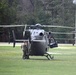 UH-72A Light Utility Helicopter, crew conducts training operations at Fort McCoy