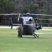 UH-72A Light Utility Helicopter, crew conducts training operations at Fort McCoy