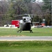 UH-72A Light Utility Helicopter, crew conducts training operations at Fort McCoy