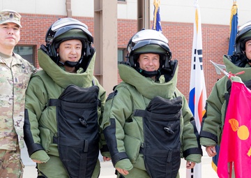 718th Ordnance Company (EOD) – Change of Command