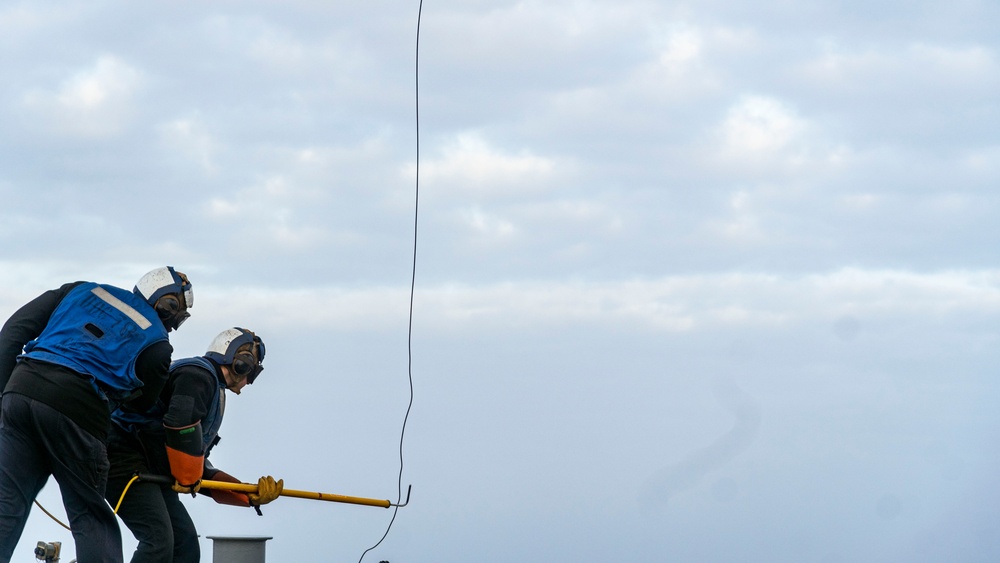 USS Porter Participates in Formidable Shield 2023