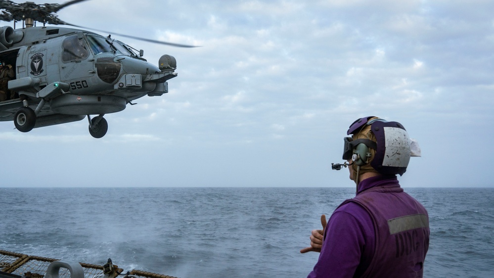 USS Porter Participates in Formidable Shield 2023