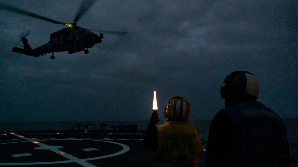 USS Porter Participates in Formidable Shield 2023