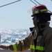 U.S. Coast Guard Academy cadet participates in damage control training