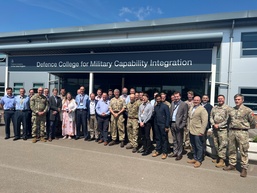 21st TSC Shares LOGFAS Innovations with UK to Build Community of Practice