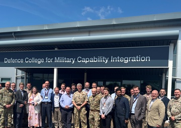 21st TSC Shares LOGFAS Innovations with UK to Build Community of Practice