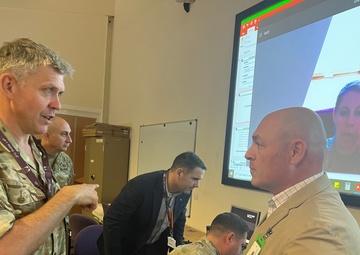 21st TSC Shares LOGFAS Updates with UK to Build Community of Practice