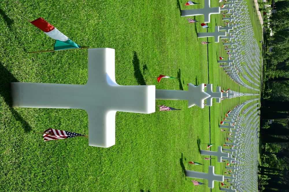 Memorial Day 29 May 2023 - Florence American Cemetery and Memorial