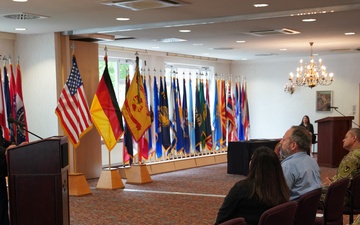 USAG Bavaria recognizes graduates during 9th Annual Graduation Recognition Ceremony