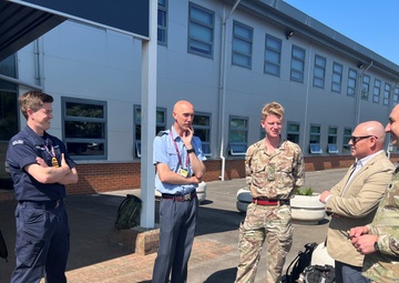 21st TSC Shares LOGFAS Updates with UK to Build Community of Practice