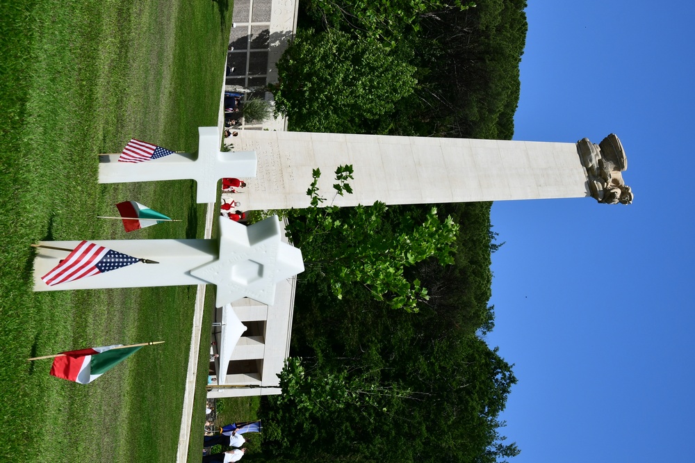 Memorial Day 29 May 2023 - Florence American Cemetery and Memorial