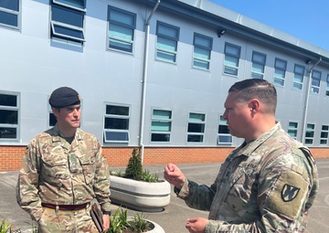 21st TSC Shares LOGFAS Innovations with UK to Build Community of Practice