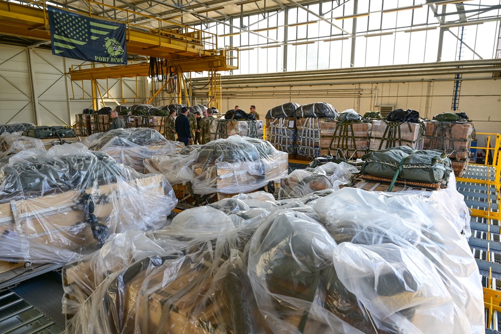86 LRS unveils new aircrew training cargo dock