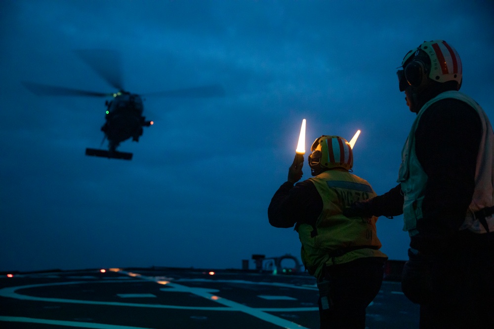 USS Porter Participates in Formidable Shield 2023