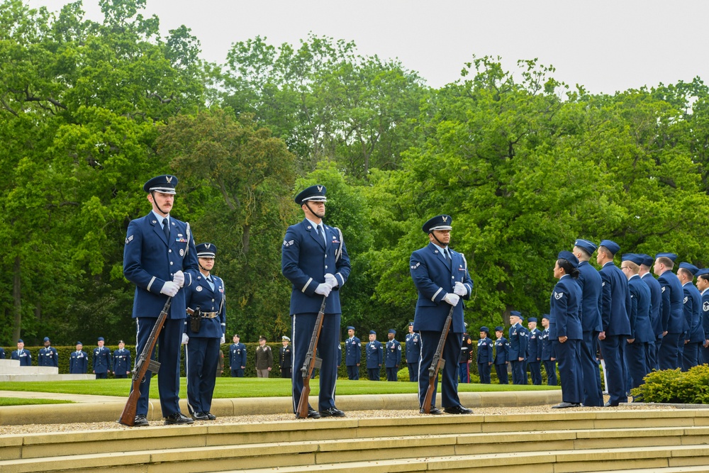 Madingley Memorial Ceremony 2023