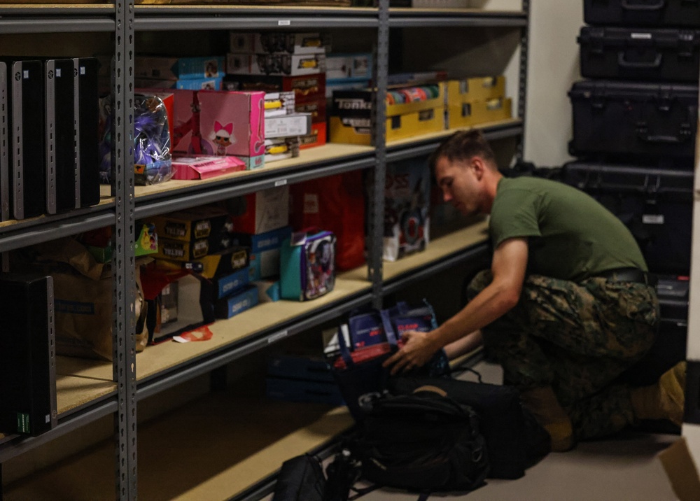 Camp Blaz Marines Post Typhoon Recovery