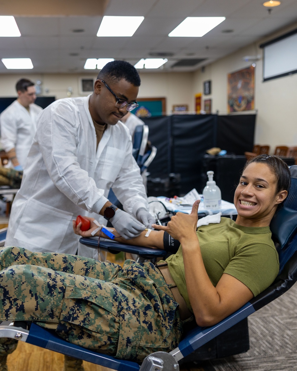 DVIDS - Images - Task Force 76/3 Donates Blood in Support of the ...