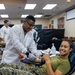 Task Force 76/3 Donates Blood in Support of the Valkyrie Fresh Whole Blood Transfusion Program