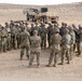 Battalion commander visits troops during Exercise African Lion