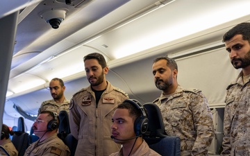 Saudi Arabia, U.S. Conduct Bilateral Strait of Hormuz Patrol in P-8 Aircraft