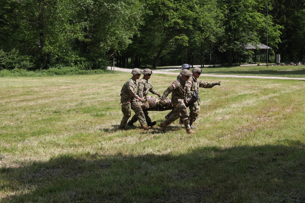 1-157th Mountain Infantry Battalion work alongside NATO partners