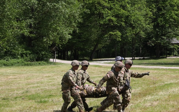 1-157th Mountain Infantry Battalion work alongside NATO partners