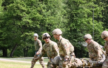 1-157th Mountain Infantry Battalion work alongside NATO partners