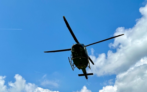 1-157th Mountain Infantry Battalion work alongside NATO partners