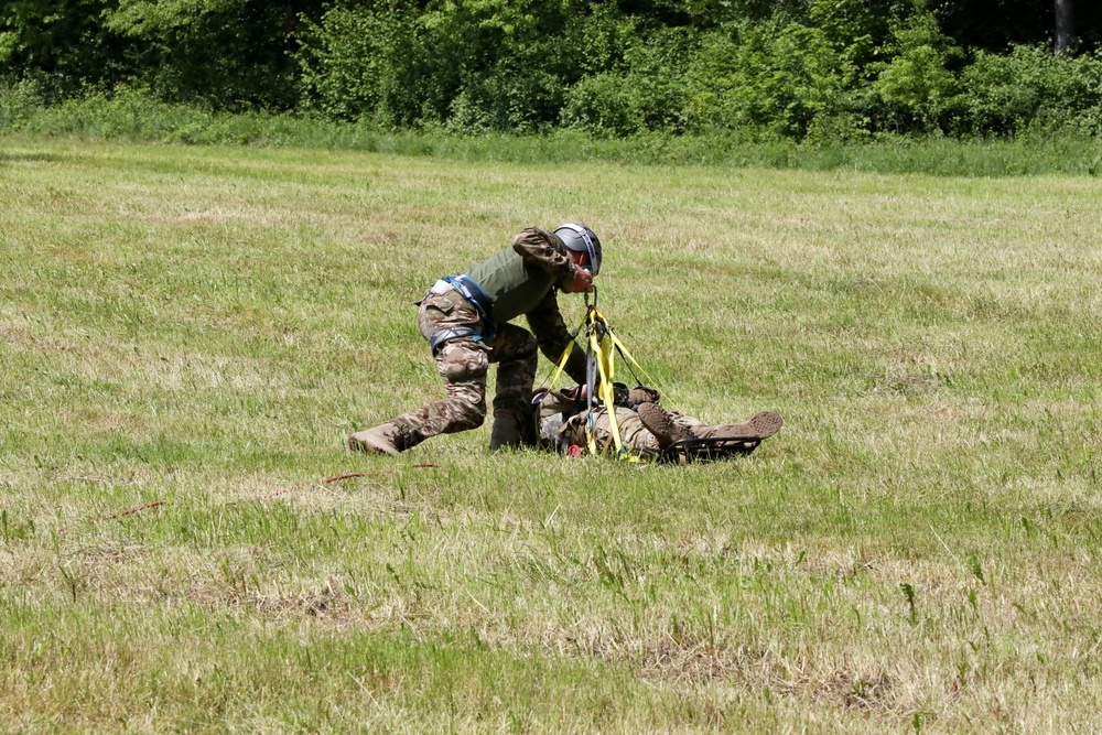 1-157th Mountain Infantry Battalion work alongside NATO partners