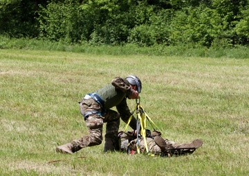 1-157th Mountain Infantry Battalion work alongside NATO partners