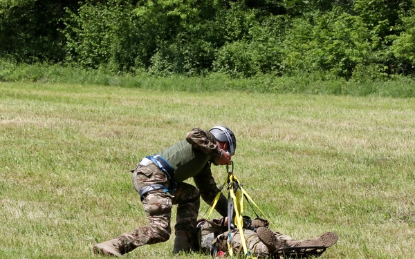 1-157th Mountain Infantry Battalion work alongside NATO partners